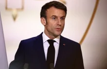 Macron: Nadal będę rozmawiał z Rosją