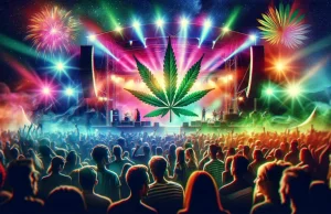 87% bywalców festiwali planuje zażywać narkotyki. Marihuana na 1 miejscu