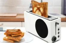 Toster Xbox Series S podbija rynek. Prawdziwy toster dla graczy!