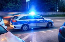 Ucieczka przed policją zakończona w przydomowym ogródku