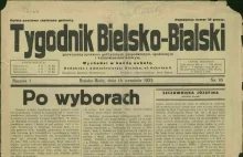 Kiedy pierwszy raz użyto nazwy Bielsko-Biała? Długo przed połączeniem tych miast