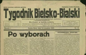 Kiedy pierwszy raz użyto nazwy Bielsko-Biała? Długo przed połączeniem tych miast
