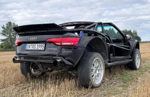 Audi A6 Buggy z Polski. Cena? Jedyne 20 000 złotych