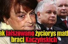Matka braci Kaczyńskich nie brała udziału w powstaniu warszawskim, ani akcji "Bu