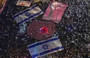 Izrael: Antyrządowe protesty. Manifestacje zgromadziły nawet pół miliona osób.