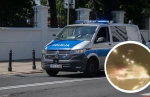 Szokujący wypadek w Warszawie. "Odganiali osoby, które chciały pomóc"