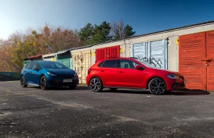 Trudne wybory: Cupra Born vs Volkswagen Polo GTI