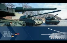 Prezentacja Leoparda 2A8 i 2A8NO dla Niemiec i Norwegii