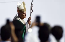 Milion osób na mszy. Nagle papież zacytował Jana Pawła II