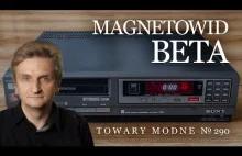 Magnetowid Beta - Sony SL-C40ES [Adam Śmiałek]