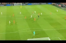 Gol Cash'a z Holandią