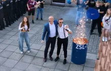 Nagrali dyrektora szkoły. Wideo obejrzały już tysiące Polaków