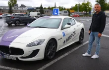 Maserati przerobione na auto do nauki jazdy