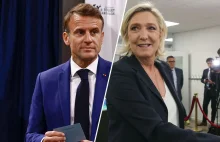 II tura wyborów we Francji. Są wyniki exit poll