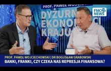 Czy czeka nas nowy kryzys finansowy? Dr Grabowski i prof. Wojciechowski