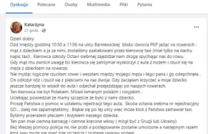 Zajeżdżał drogę, spychał do rowu, potem wyjął nóż. Policja szuka agresywnego tak