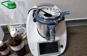 Produkowali n-------i w domu jednorodzinnym wykorzystując Thermomix