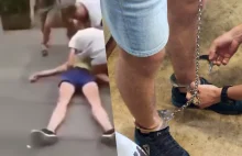 Pseudokibic, który brutalnie pobił kobietę na Mariackiej, został zatrzymany