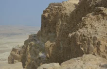 Masada - niezwykła fortyfikacja nad Morzem Martwym