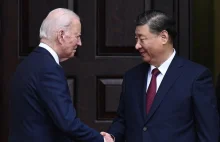Przełom - spotkanie w USA - Xi Jinping - Joe Biden