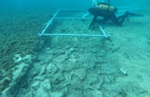 Na M Śródziemnym odkryto zatopioną drogę z epoki kamiennej