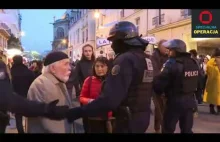 Brutalne starcia policji Francuskiej z protestującymi |Francja marzec 2023