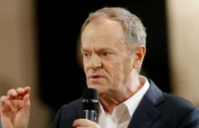 Tusk w Żywcu o pedofilii Jana Pawła II [WIDEO]