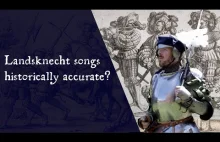 Landsknecht songs: Separating myths from history [ENG]