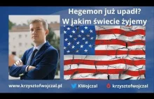 Natalia Janoszek polskiej geopolityki, bajdurzy o hegemonii USA.