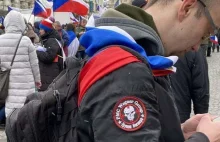 W czeskiej Pradze odbywa się kolejna prorosyjska demonstracja