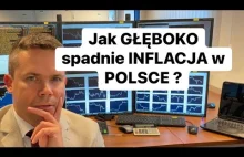 Jak głęboko spadnie inflacja w Polsce?