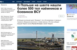 500 ciał w Bogdance. Tak kłamie Rosja