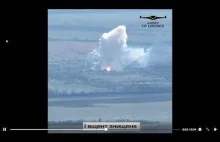 Rosyjska maszyna zagłady zniszczona. Upolował ją dron "kamikadze