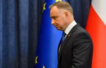 Lex Tusk. Prof. Zimmerman: to, co zrobił prezydent Duda, jest haniebne