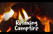 Relaxing Nature Sounds – Relaxing Campfire