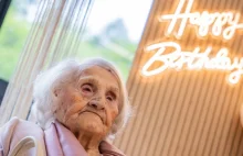 Najstarsza gdańszczanka świętuje 108 urodziny.