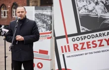 Prezes IPN: Polska powinna otrzymać od Niemców reparacje