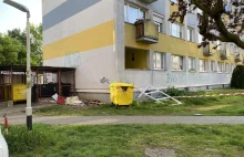Potężny wybuch w Kołobrzegu W mieszkaniu eksplodował pojemnik z suchym szamponem