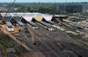 Trwa budowa największego węzła przesiadkowego w Polsce nowego dworca Warszawa Z