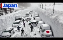 Codzienność zimy w północnej Japonii