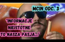 MCIN ODC. 3 - Międzygalaktyczne Centrum Informacji Nieistotnych ft. @Doktor_Cri