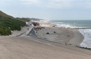 Holandia. Obsceniczne zachowanie na plaży. W roli głównej Polacy