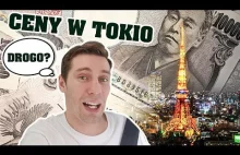 KOSZTY życia w TOKIO - Japonia