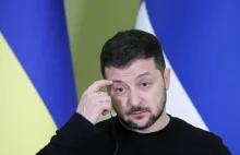 Drugi raz odmówiono Zełenskiemu. Prezydent Ukrainy nie wystąpi na Oscarach