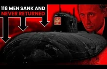 Kursk - przyczyna zatonięcia.