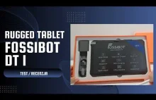 Tablet FOSSiBOT DT1 - pancerny tablet dla wymagających, teraz w świetnej cenie
