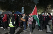 Stanford grozi stłumieniem protestów propalestyńskich