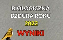 Jarosław Kaczyński wygrał Biologiczną Bzdurę Roku 2022