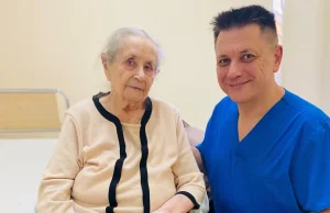Rozrusznik serca wszczepiony 102-latce