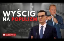 Kampania wyborcza, najnowszy sondaż , wyścig na populizmy